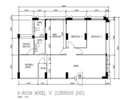Blk 897B Woodlands Drive 50 (Woodlands), HDB 4 Rooms #481101171